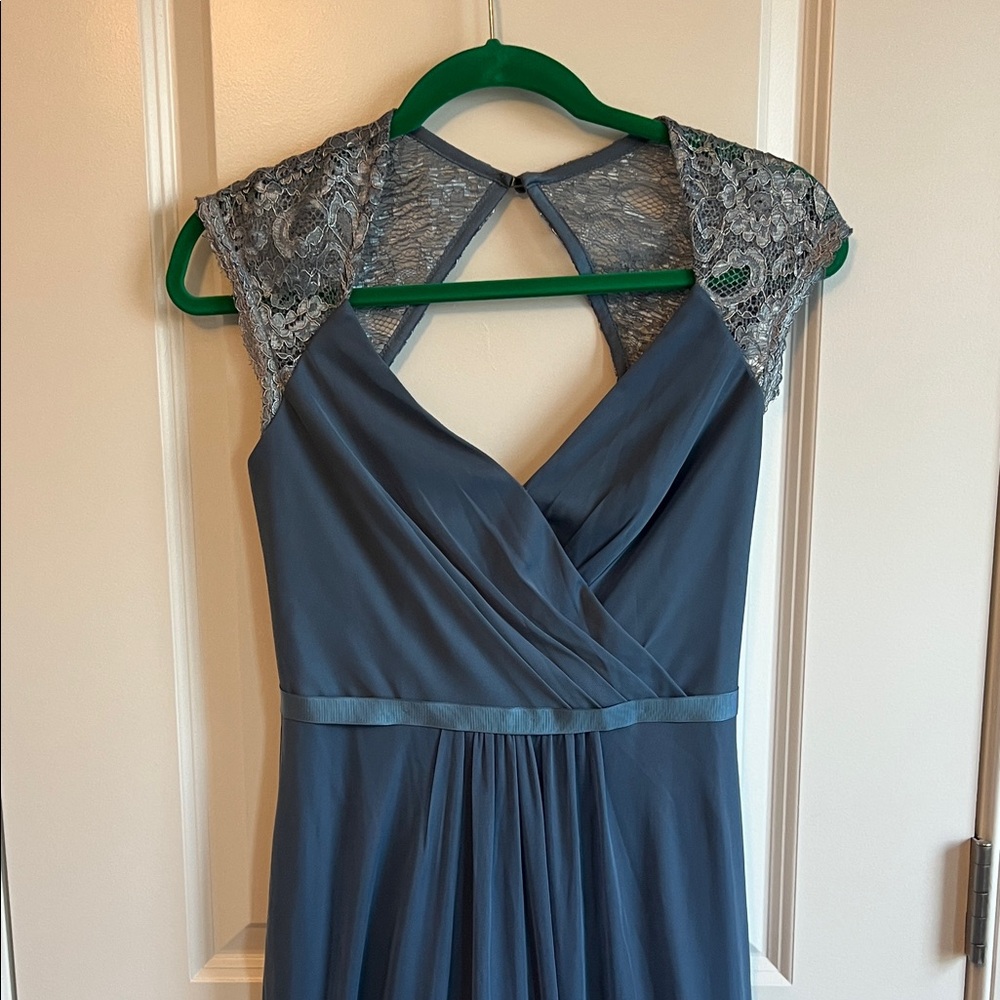 David’s Bridal Bridesmaid Dress